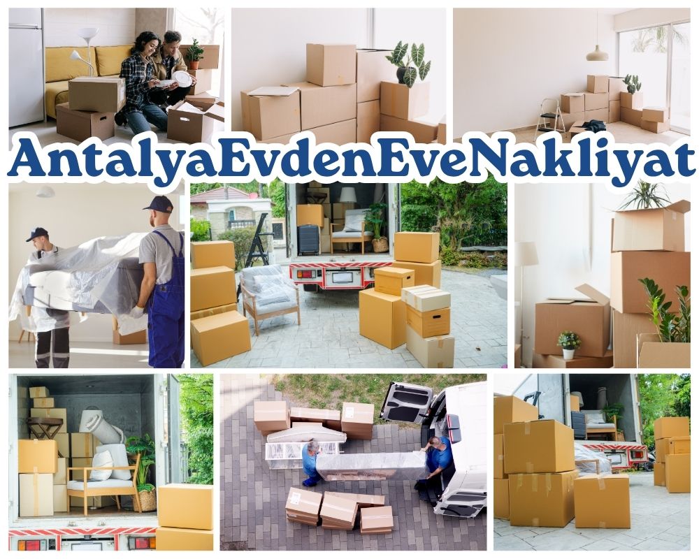 Antalya Kaş Evden Eve Taşımacılık